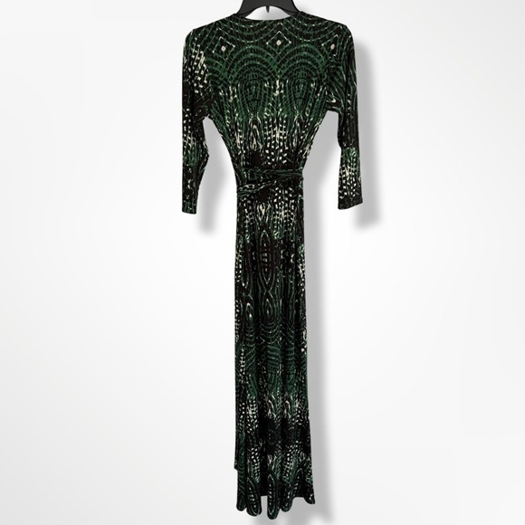 Size S, runs big Wrap Dress - Picture 2 of 3